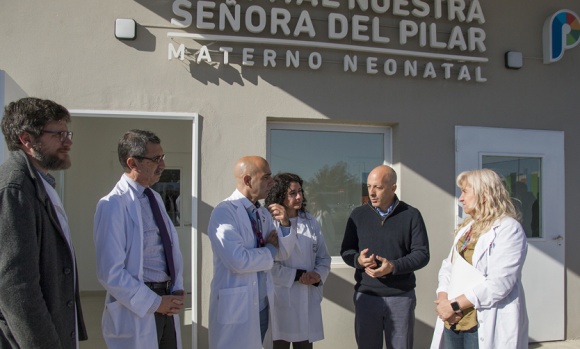 Médicos del Garrahan colaborarán con la atención a pacientes en la nueva maternidad