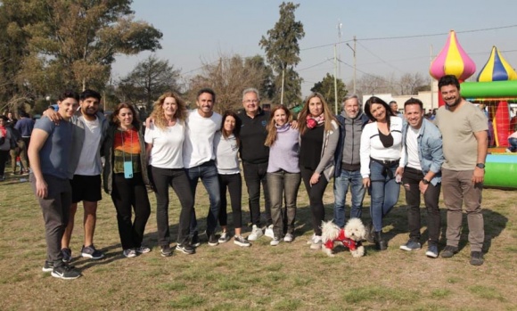 Juntos festejó el Día de las Infancias con actividades para toda la familia