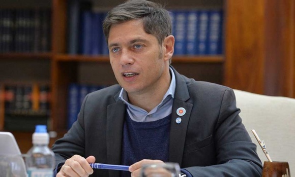 Kicillof: "Macri le daba recursos a CABA sin sustento legal ni económico"