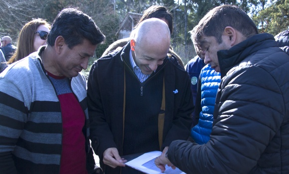 Trabajadores municipales, más cerca de contar con un predio recreativo