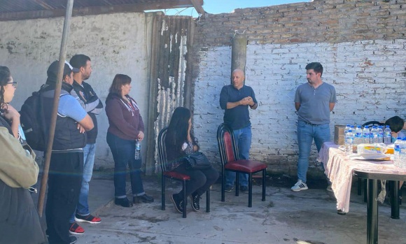 El exintendente Ducoté participó de una actividad partidaria en Derqui