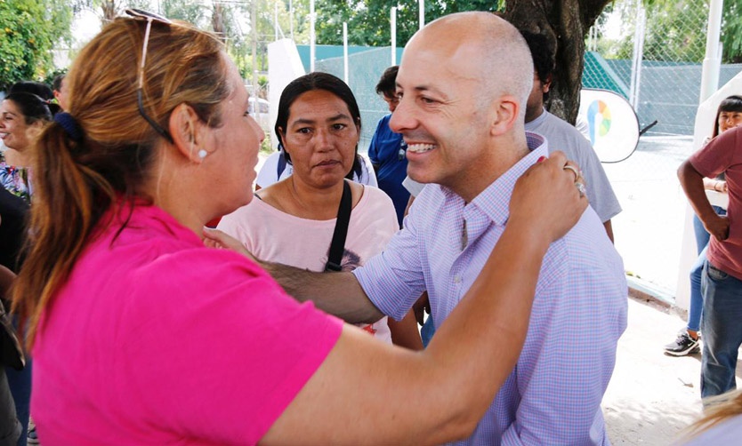 Ducoté inauguró un polideportivo en Del Viso: “Saldamos una deuda histórica”