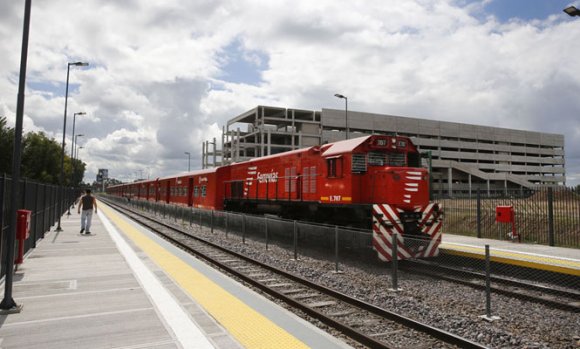 Ducoté aseguró que “antes de fin de año” estará operativa la estación Panamericana del Belgrano Norte