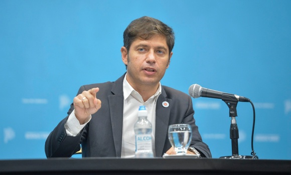 Kicillof anunció una tarifa social para el acceso a Internet y nuevos descuentos con Cuenta DNI