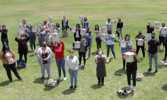 El Municipio y Unilever capacitaron a mujeres referentes de comedores y merenderos