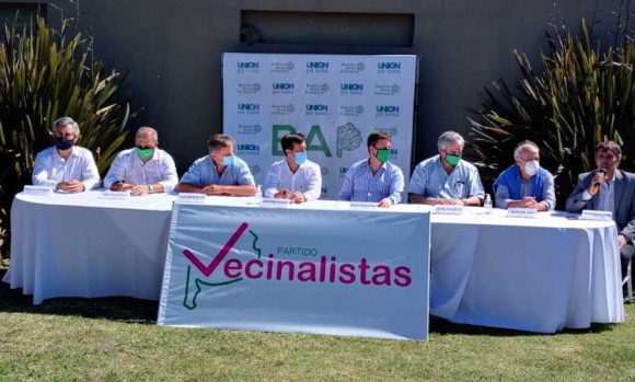 Se realizó el primer congreso del partido vecinal bonaerense