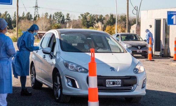 Testeos desde el auto: así funcionará el Centro de Diagnóstico COVID-19 de la Panamericana