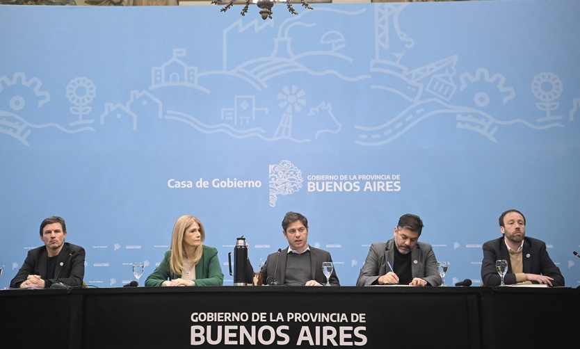 En el medio de la disputa por el RIGI, Kicillof anunció proyecto para promover inversiones