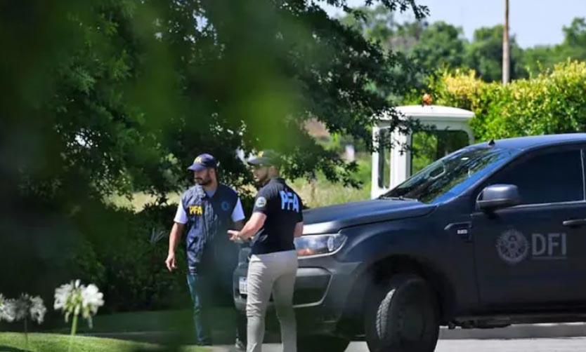 Allanamientos en Pilar por la causa que investiga posibles testaferros vinculados a "Chiqui" Tapia