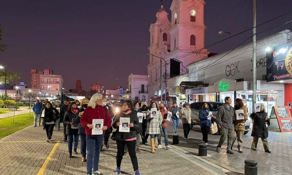 Marcharon por la aparición de una mujer que lleva más de una semana extraviada