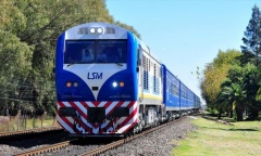 El ferrocarril San Martín circulará con servicio reducido