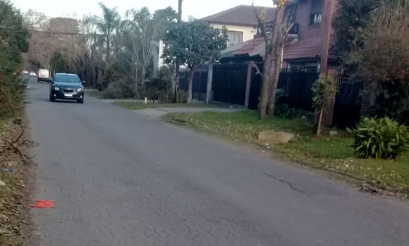 Piden reductores de velocidad en un barrio de Pilar