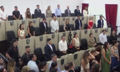 Asumieron los nuevos concejales de Pilar: así quedó el reparto de bancas en el HCD