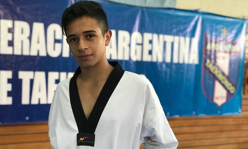Deportista pilarense pide ayuda para llegar a participar del Panamericano de Taekwondo