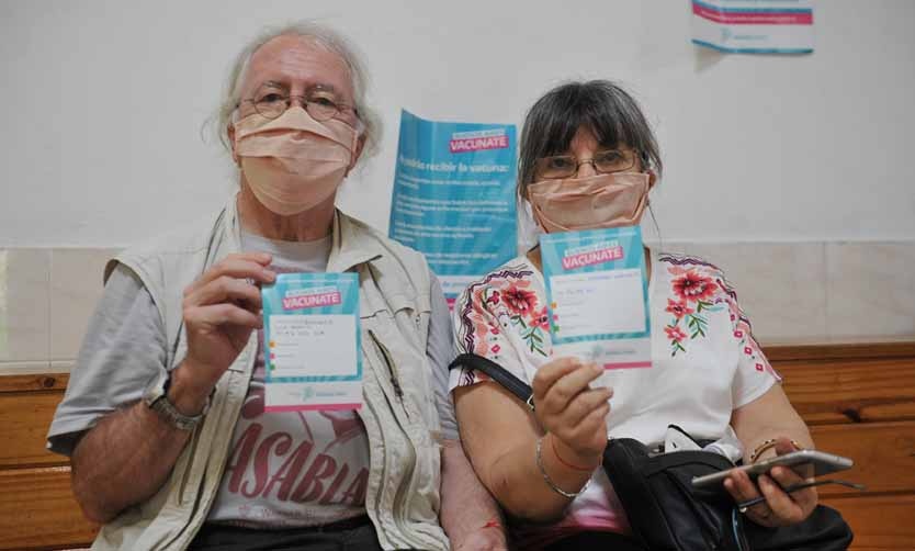 Más de 40 mil bonaerenses mayores de 60 años ya recibieron la vacuna contra el coronavirus