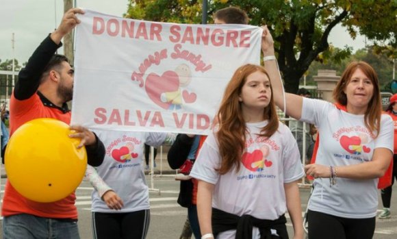 Lanzan nueva campaña de donación de sangre en Derqui