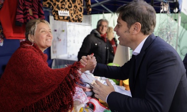 Axel Kicillof: "Argentina no puede caer nuevamente en falsas antinomias"