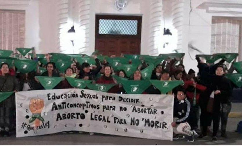 Tras la muerte de una joven por un aborto; habrá un pañuelazo en Pilar