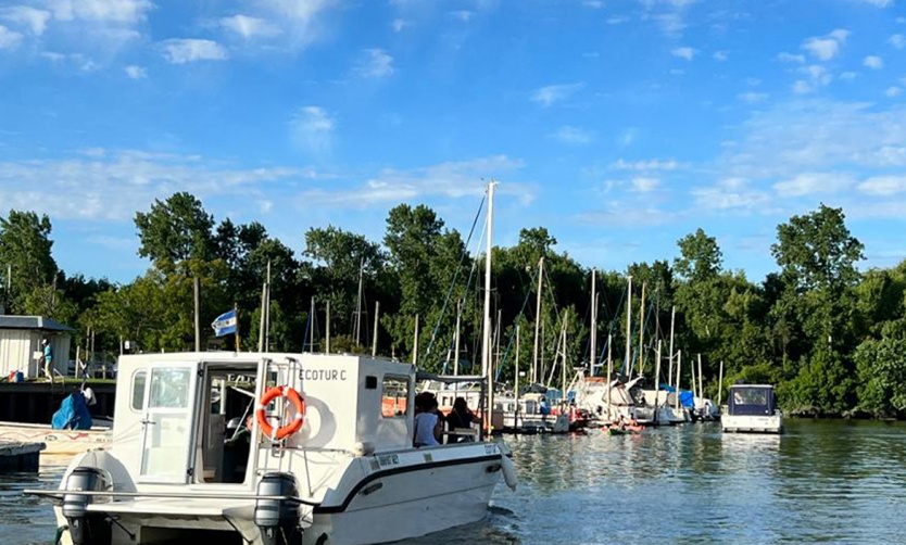 Entre el río y la llanura, un contrapunto de paisajes en la provincia de Buenos Aires