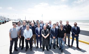 Kicillof presentó el Operativo de Sol a Sol: participarán más de 20 mil policías