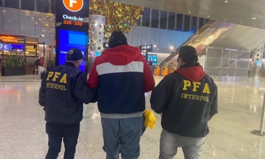 Extraditaron a un ciudadano panameño acusado por millonario lavado de activos