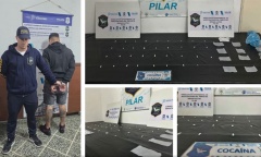 Detienen a dos acusados de vender drogas en Villa Rosa