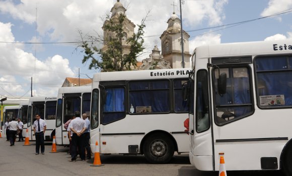 Línea de colectivos comunal pone en marcha las primeras unidades con aire acondicionado