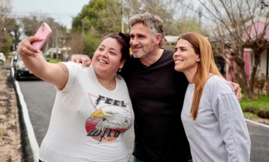 Achával: “Seguimos trabajando para transformar cada uno de nuestros barrios”