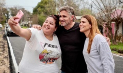Achával: “Seguimos trabajando para transformar cada uno de nuestros barrios”