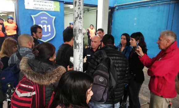 Estudiantes marcharon para reclamar más seguridad