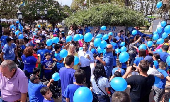 Con un multitudinario encuentro, en el distrito se habló de Autismo