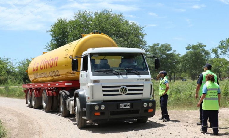 La Agencia de Residuos local fiscalizó la actividad de camiones atmosféricos