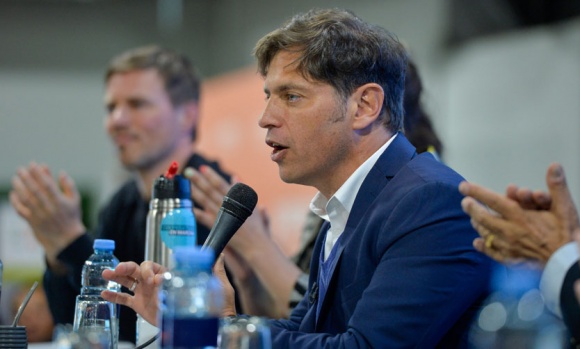 2023: “Estoy absolutamente entusiasmado con transformar la provincia”, dijo Kicillof