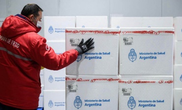 Las vacunas Sputnik V producidas en Pilar ya se distribuyeron a las provincias