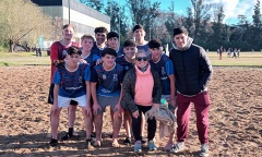 Juegos Bonaerenses: El Fútbol Playa tiene a sus campeones locales y va por más