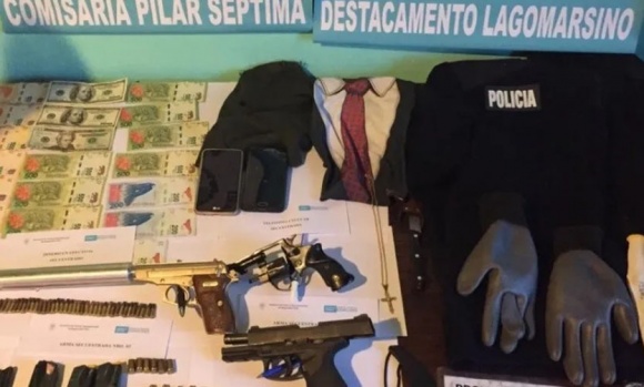 Tras persecución, cae falso policía acusado de homicidio