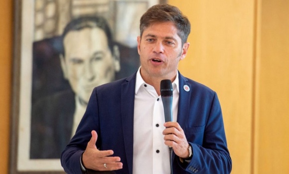 Kicillof: “Es el momento de ir por el proceso redistributivo”