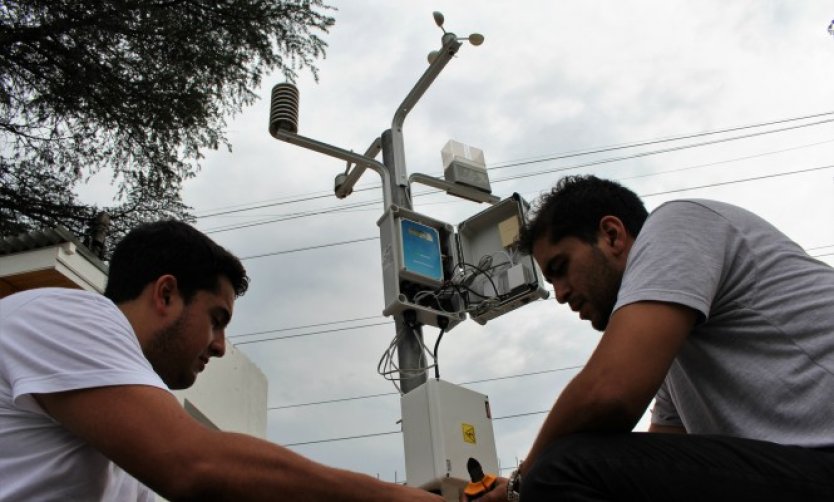 El Municipio sumó la sexta Estación Meteorológica Automática