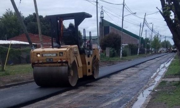 Ducoté: “En 2018 queremos volver a batir el récord de calles asfaltadas”