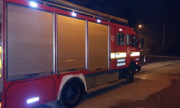 Un hombre murió al incendiarse la habitación de su vivienda