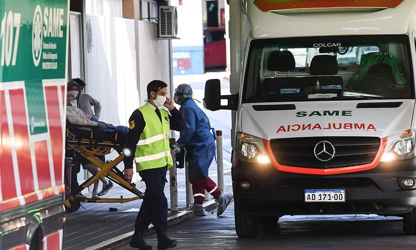 Coronavirus: 53 víctimas fatales y 1.628 infectados en la Argentina