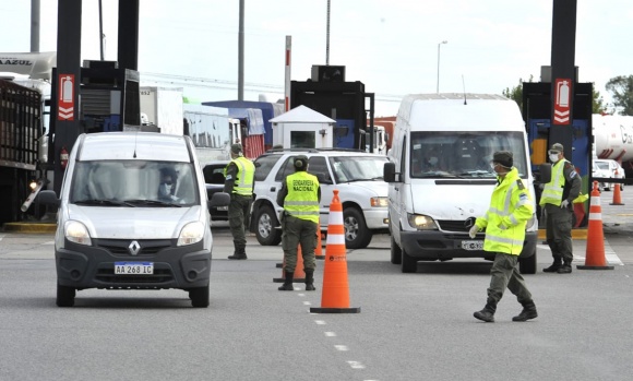 Refuerzan controles vehiculares en las rutas bonaerenses por el fin de semana largo