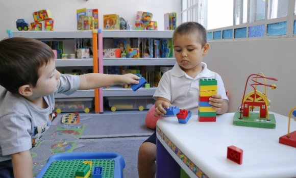 Quedó inaugurada la guardería para hijos de empleados municipales