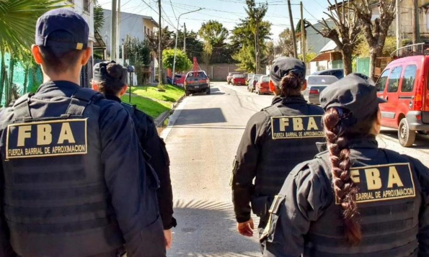 Con 200 nuevos policías se puso en marcha la Fuerza Barrial de Aproximación en Pilar