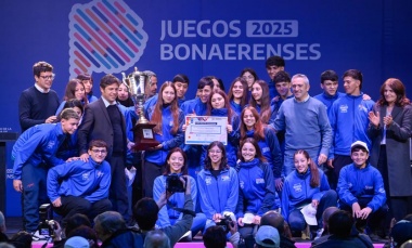 Kicillof encabezó el lanzamiento oficial de los Juegos Bonaerenses 2025