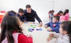 El Municipio inauguró cuatro nuevas aulas en un jardín de infantes
