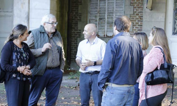 Autoridades del Ciclo Básico Común de la UBA recorrieron el Instituto Pellegrini