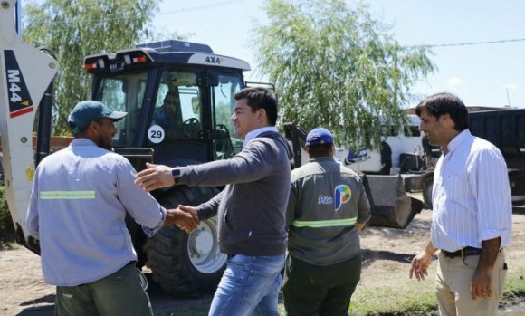 Miguel Gamboa: "Estamos en el corazón de los barrios acercando el Estado con prestaciones y servicios"