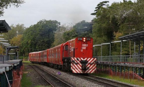 Prevén que la semana que viene el tren Belgrano Norte vuelva a unir Villa Rosa con Retiro