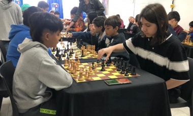 La Escuela Municipal de Ajedrez cerró el año con un torneo abierto